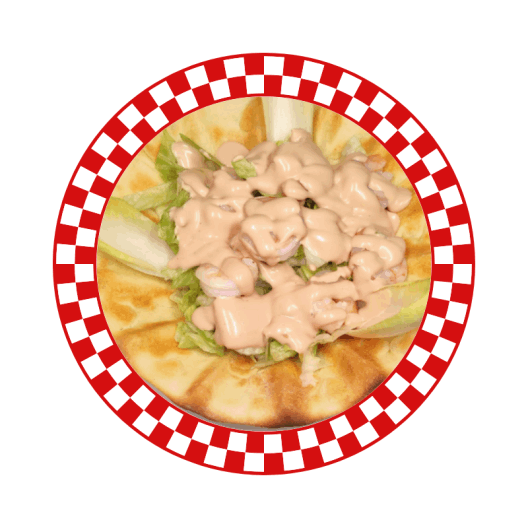 Cóctel de gambas