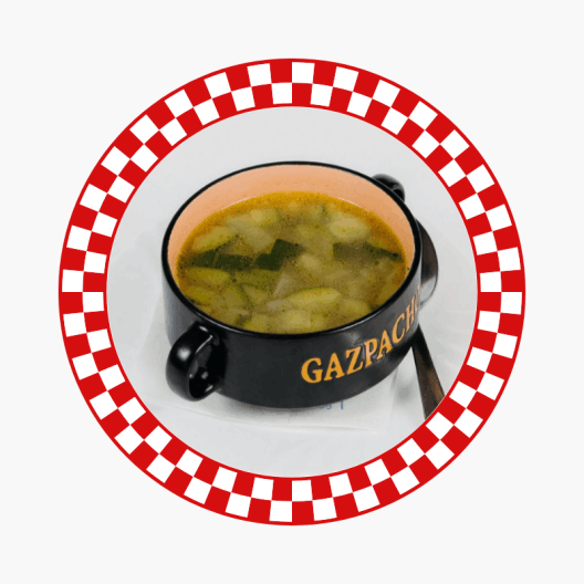 Sopa de verduras