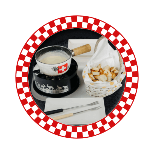 Fondue de queso