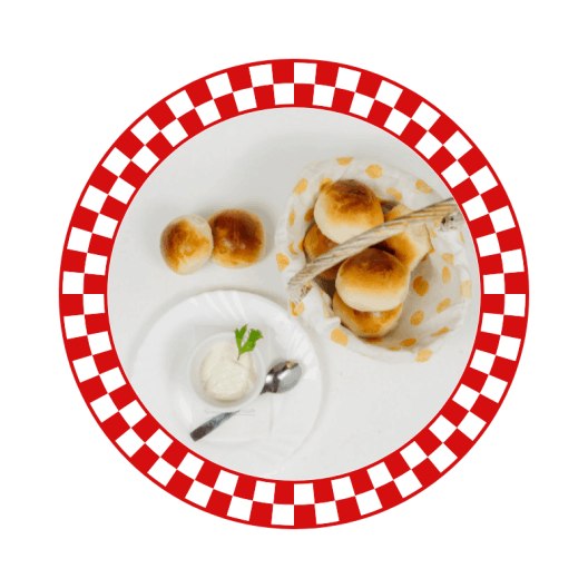 Pan con mayonesa de ajo 